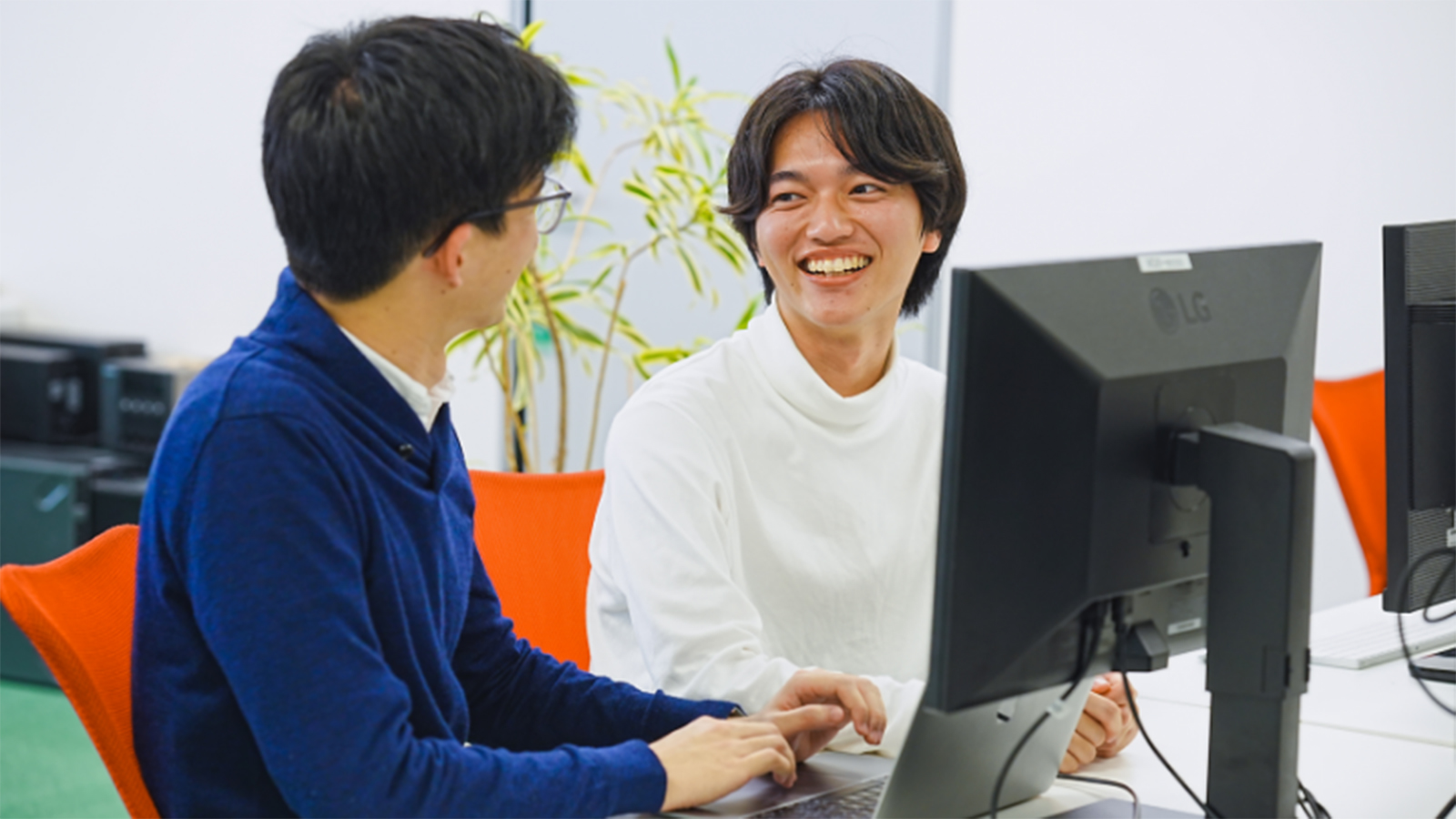 結果にコミットするメンバー