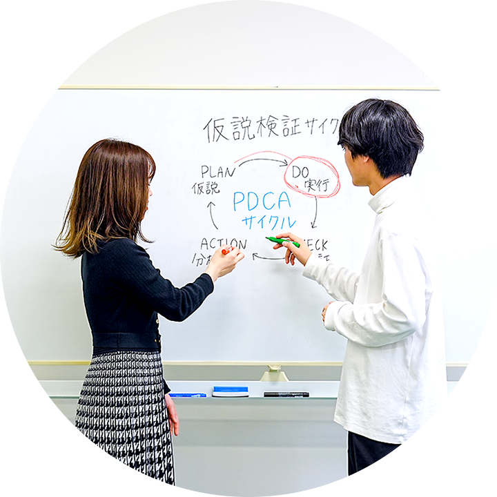 圧倒的に成果にコミット、圧倒的にお客様の期待を超える