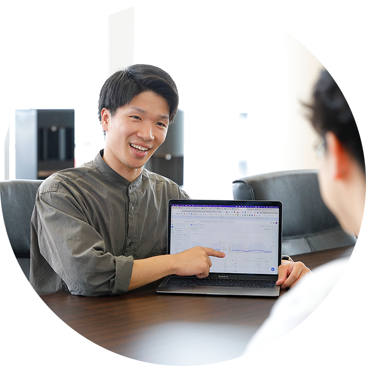 圧倒的な伴走力、集客の仕組みをつくります