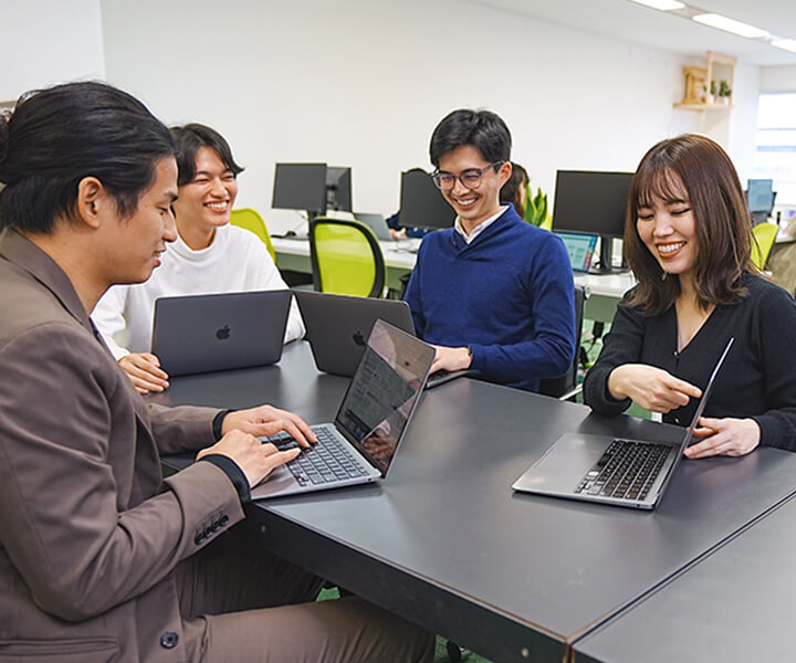 チームで連携し、SEOに強い制作を支える