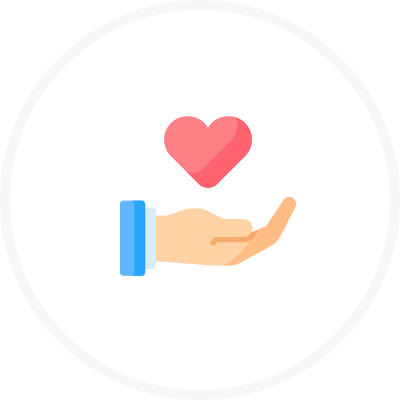 人を喜ばせるのが好き