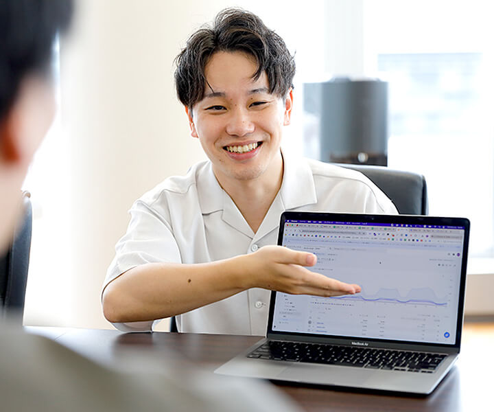 1人1人が主役になれる環境