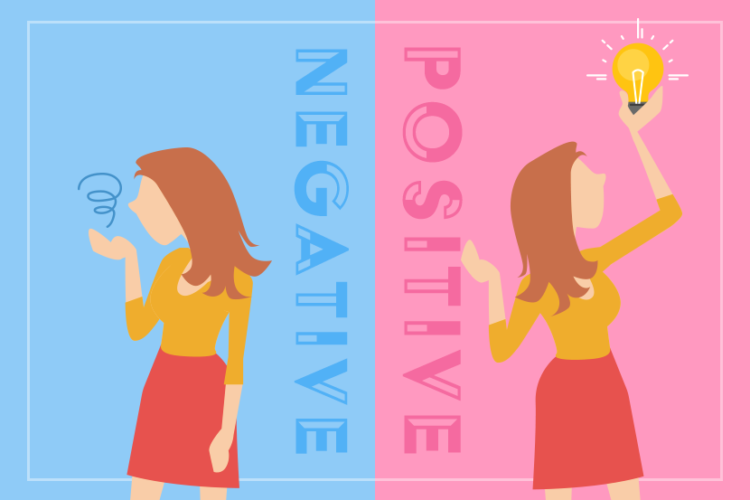 ネガティブ思考な私が考える、ポジティブ思考になるためのたった一つの方法