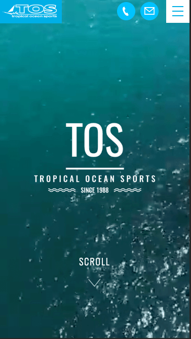 SP表示のスクリーンショットイメージ