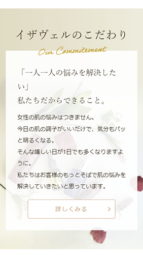 SP表示のスクリーンショットイメージ