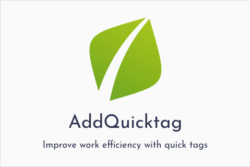 AddQuicktagの使い方とサンプルコード