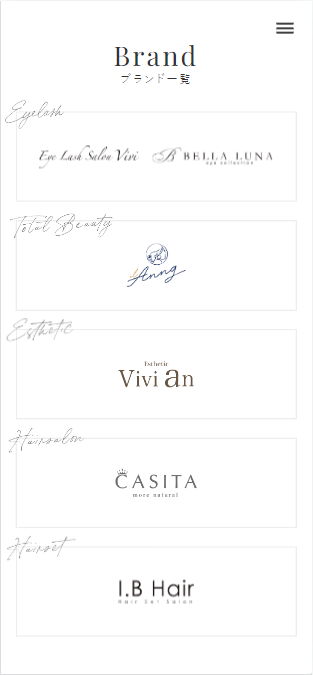 SP表示のスクリーンショットイメージ