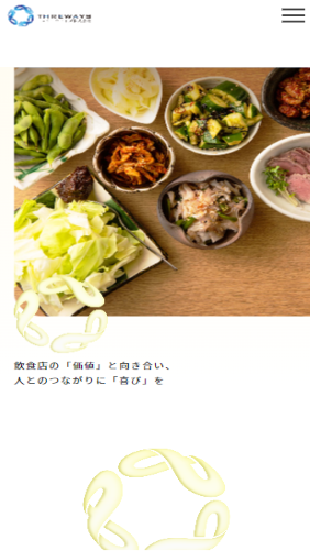 SP表示のスクリーンショットイメージ