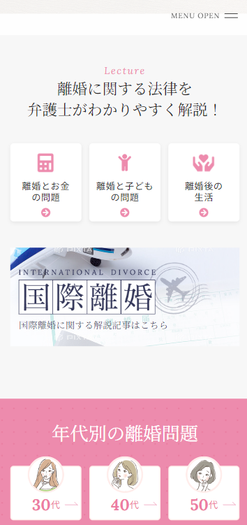 SP表示のスクリーンショットイメージ