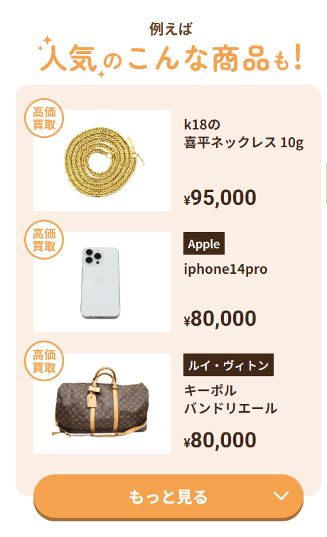 SP表示のスクリーンショットイメージ