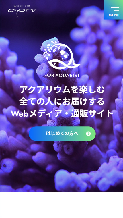 SP表示のスクリーンショットイメージ