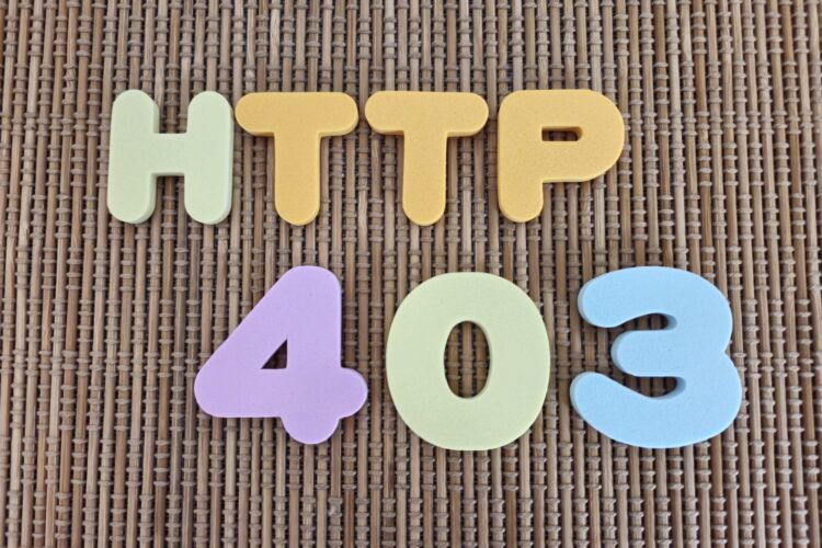 403エラーの原因と解決方法を徹底解説